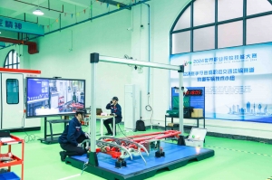 以賽聚才 共創未來 | 2024年世界職業院校技能大賽總決賽爭奪賽高職組交通運輸賽道“軌道車輛技術”賽項圓滿結束！