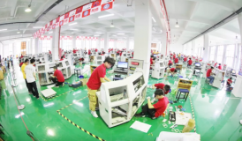 2019年全國職業(yè)院校技能大賽中職組“智聯(lián)友道杯” 通信與控制系統(tǒng)集成與維護賽項競賽現(xiàn)場