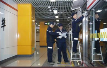 合肥市軌道交通三號線信號項目