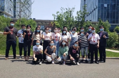 凝心聚力|“親密的無(wú)接觸” 趣味活動(dòng)