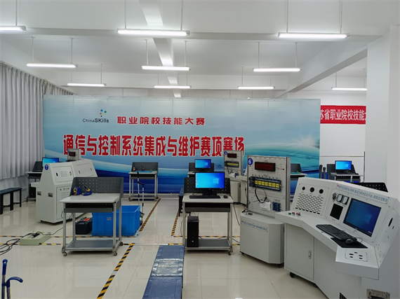 圖2賽場布置 圖2賽場布置