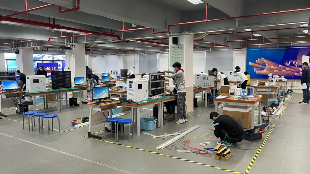 第二階段競技現場 第二階段競技現場