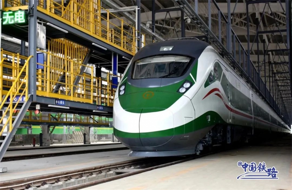 開通倒計時！新型復興號整裝待發！